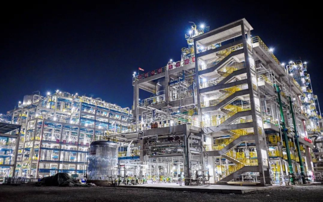 中國(guó)石化巴陵石化分公司己內(nèi)酰胺項(xiàng)目自備電廠.jpg